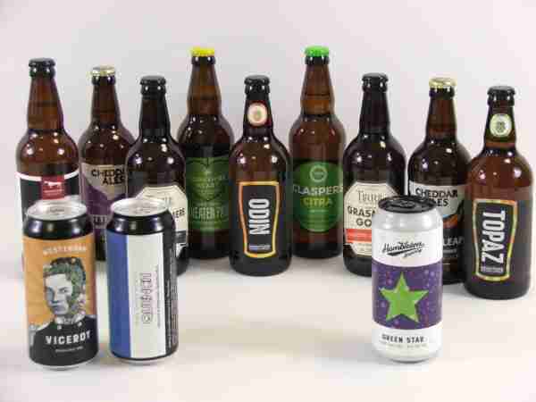 12 light beers