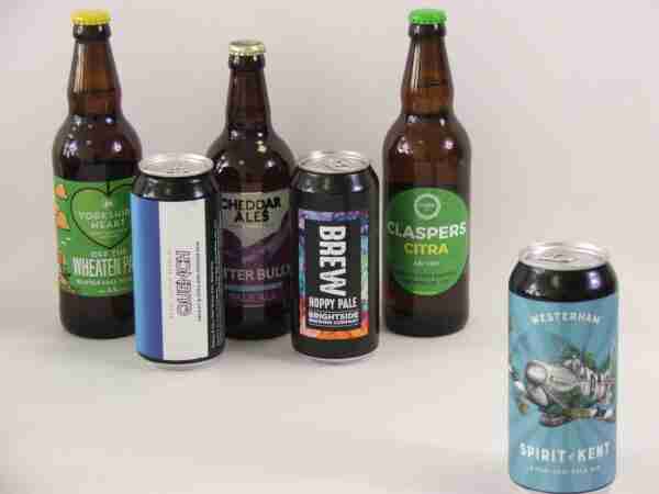 6 gluten free pale ales