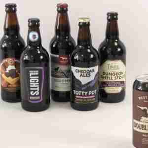 6 gluten free porters and stouts