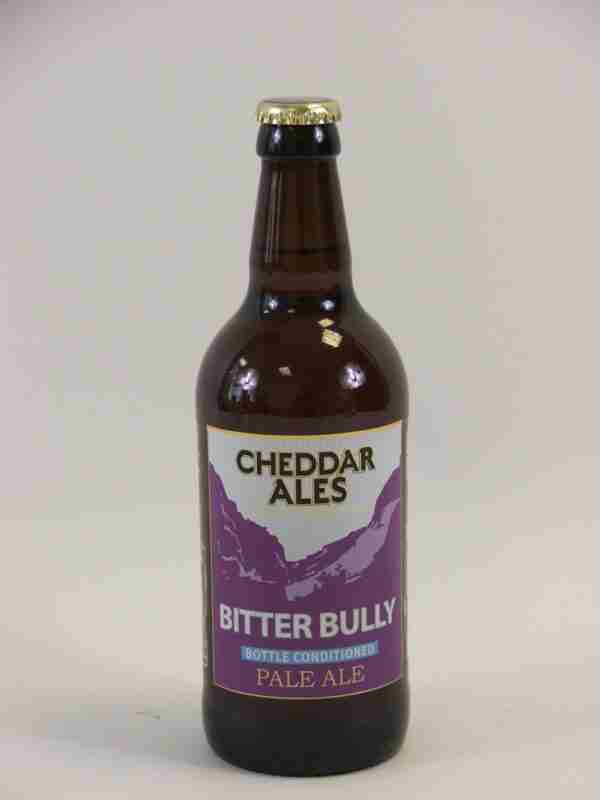 Cheddar Ales Bitter Bully
