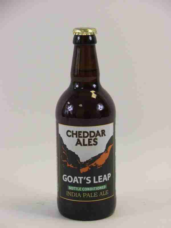 Cheddar Ales Goat's Leap