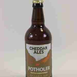 Cheddar Ales Potholer