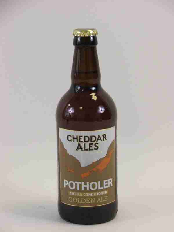 Cheddar Ales Potholer