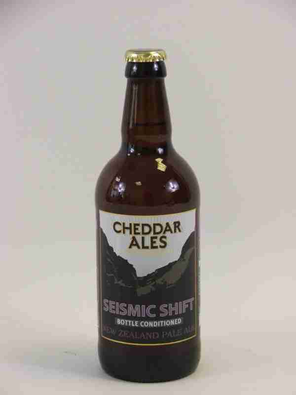 Cheddar Ales Seismic Shift