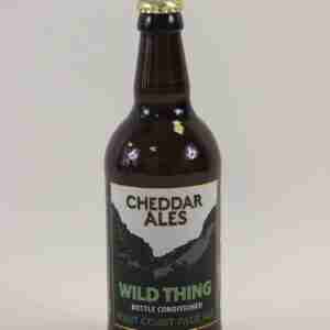 Cheddar Ales Wild Thing