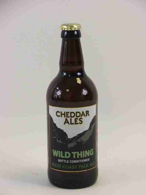 Cheddar Ales Wild Thing