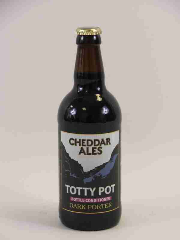 Cheddar Ales Totty Pot