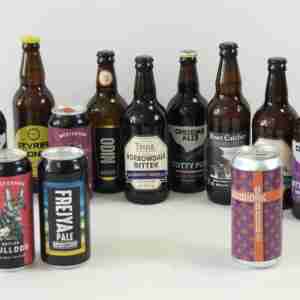 12 Mixed Gluten Free Beers Case 1