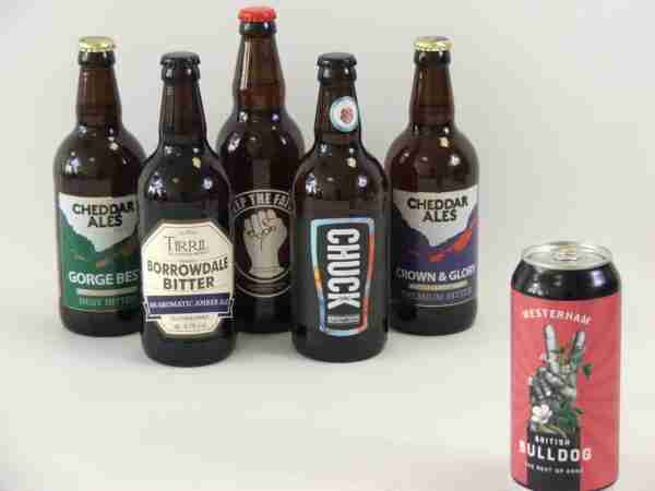 6 gluten free bitters
