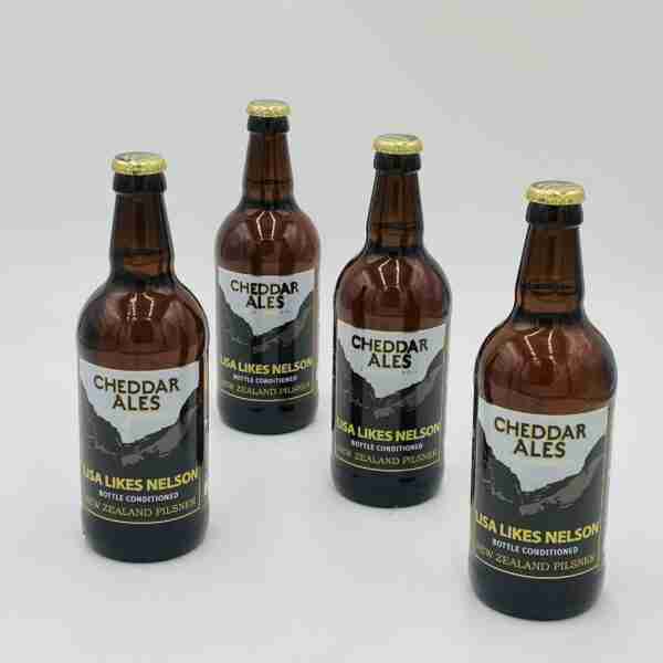 12 x Cheddar Ales Lisa Likes Nelson