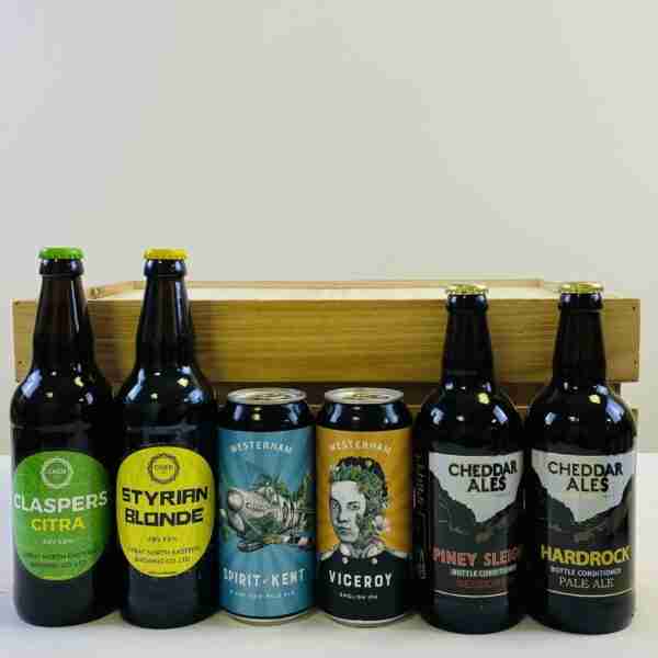 6 Light Gluten Free Beers - IPA, Pale Ale & Blonde
