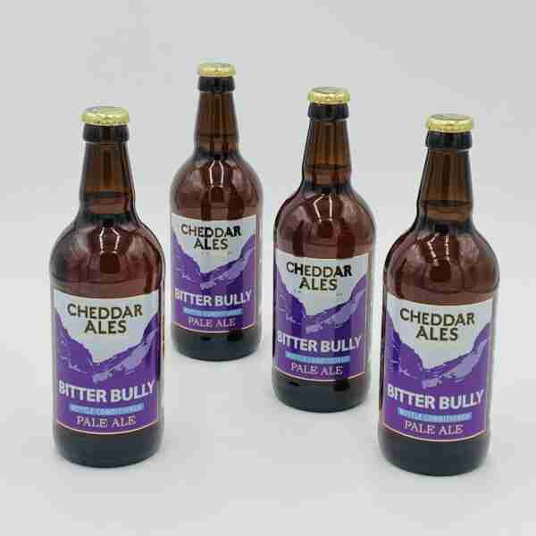 12 x Cheddar Ales Bitter Bully Pale Ale