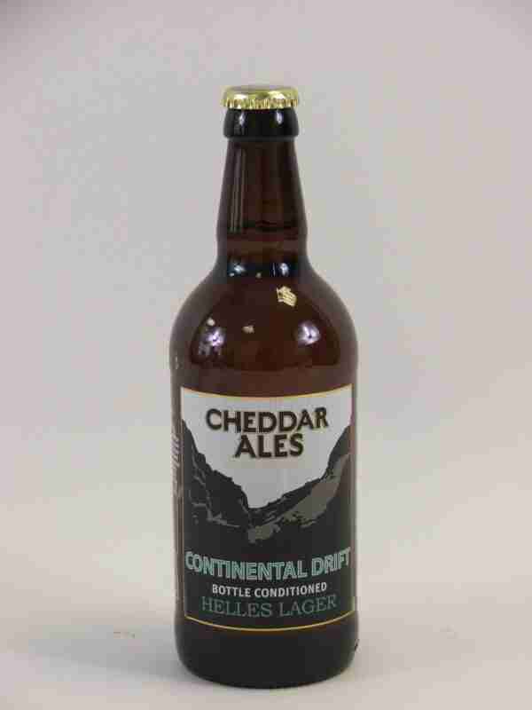 Cheddar Ales Continental Drift
