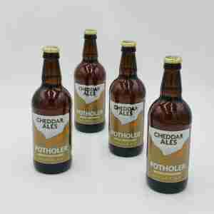 12 x Cheddar Ales Potholer (Golden Ale)