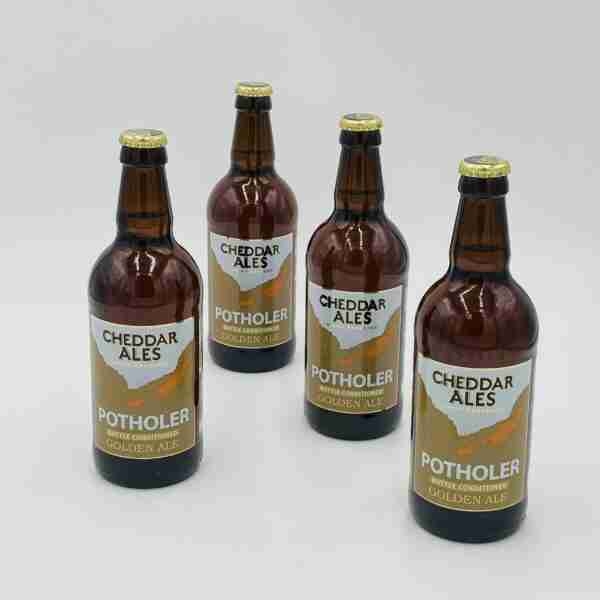 12 x Cheddar Ales Potholer (Golden Ale)