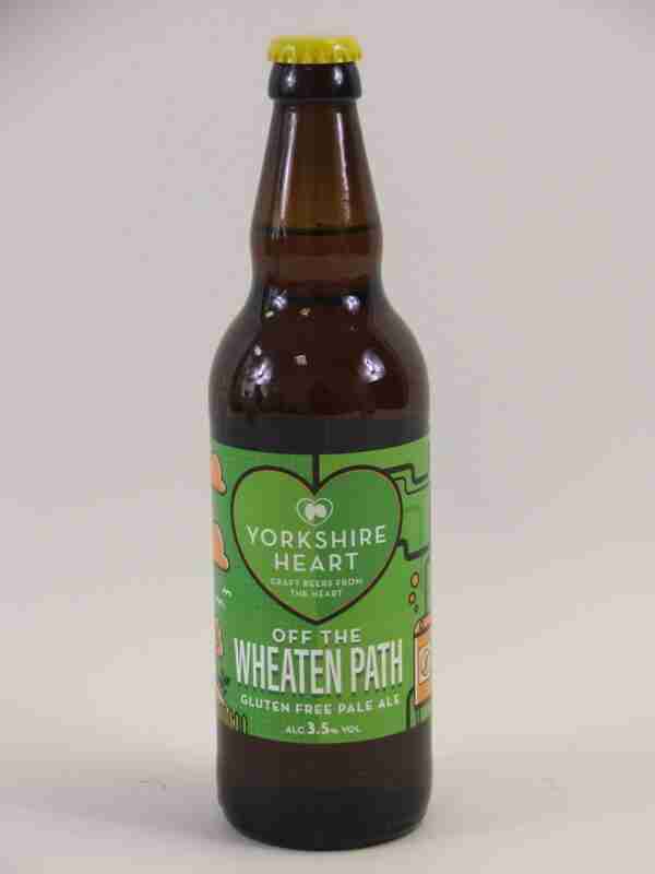 Yorkshire Heart Off The Wheaten Path