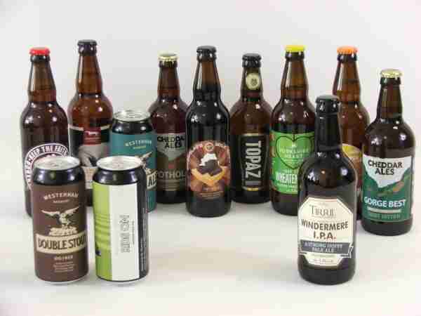 12 Mixed Gluten Free Beers Case 2