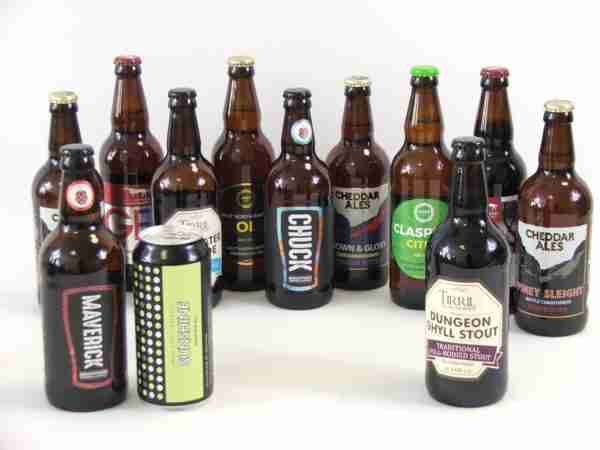 12 Mixed Gluten Free Beers Case 3
