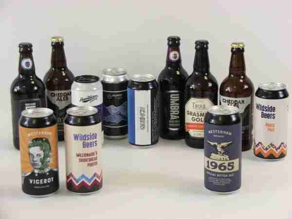 12 Mixed Gluten Free Beers Case 4