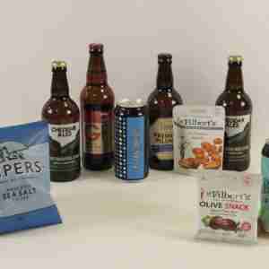 6 Gluten Free Lagers with 3 Snacks