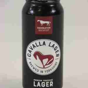 Hambleton Brewery Cavalla Lager