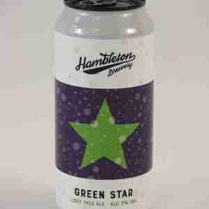 Hambleton Brewery Green Star