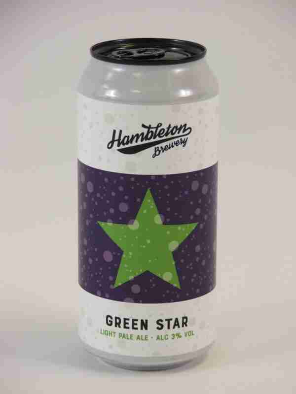 Hambleton Brewery Green Star