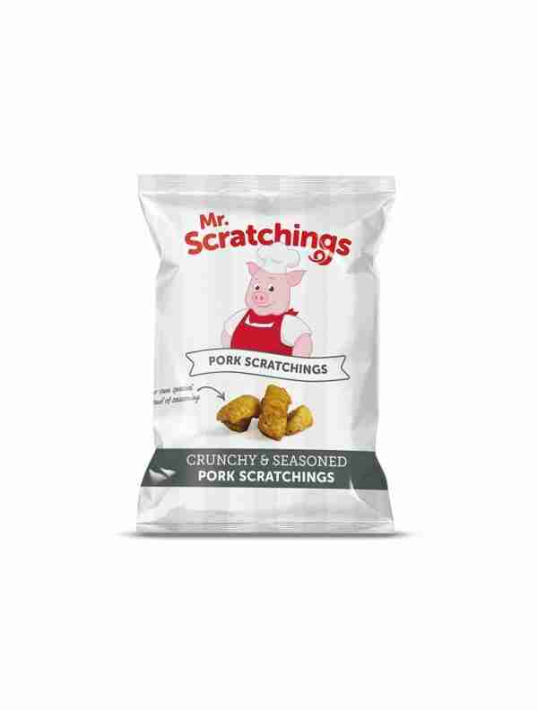porkscratchings