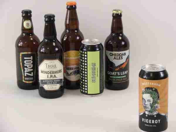 6 gluten free IPA's