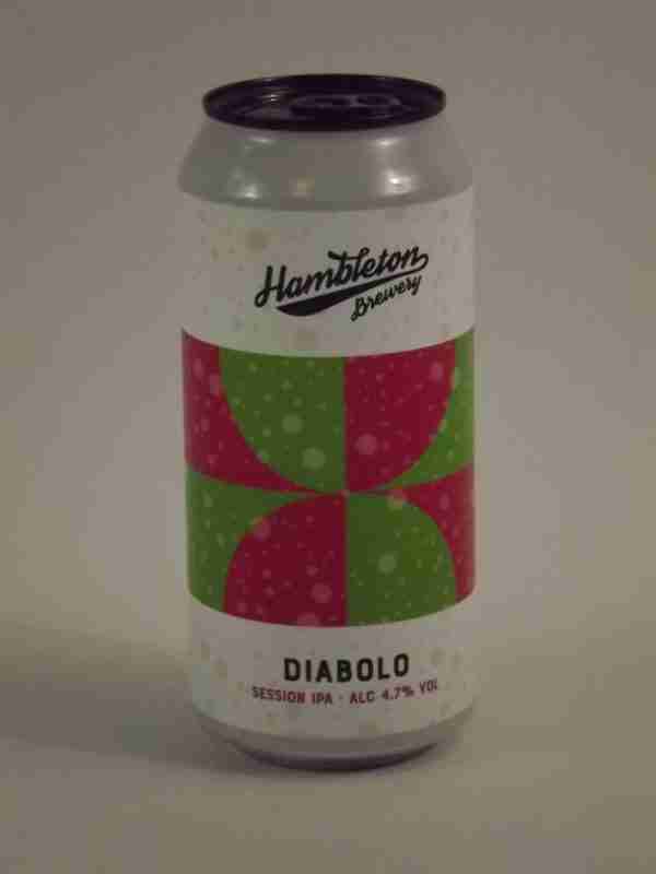 Hambleton Brewery Diablo - Session IPA