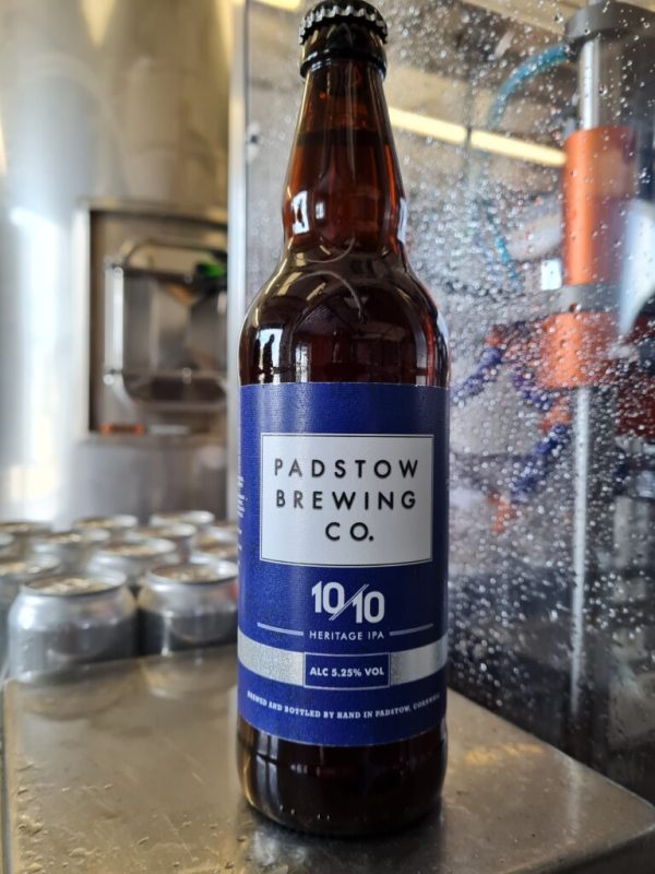 Padstow Brewing Co - 10 / 10 - IPA