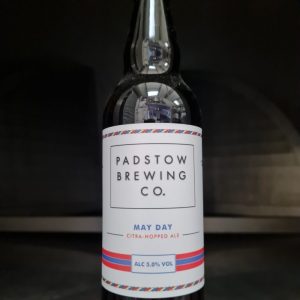 Padstow Brewing Co - Padstow May Day - Pale Ale
