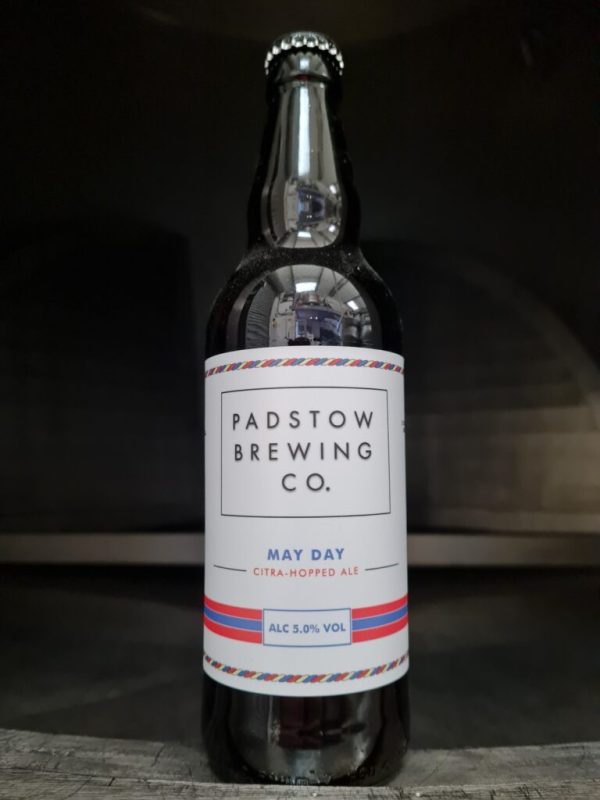 Padstow Brewing Co - Padstow May Day - Pale Ale