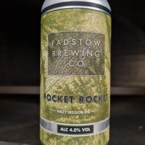 Padstow Brewing Co - Pocket Rocket - Hazy IPA