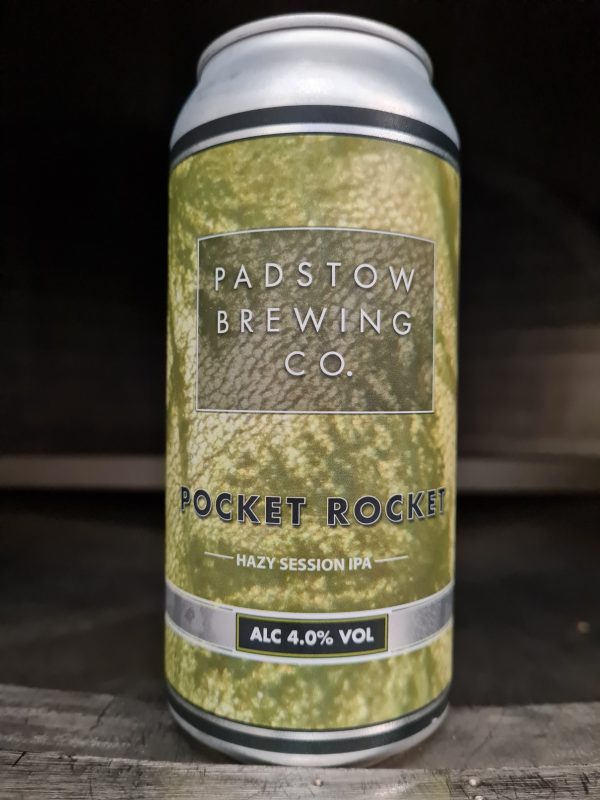Padstow Brewing Co - Pocket Rocket - Hazy IPA
