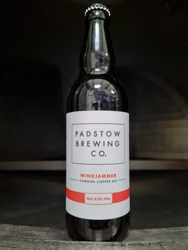 Padstow Brewing Co - Padstow Windjammer -  Bitter